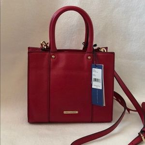 NWT Rebecca Minkoff Mini Mab Tote - Fuschia